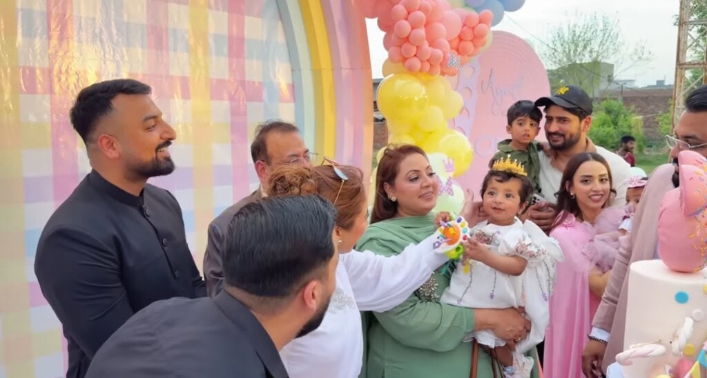 Rajab Family Criticized For Celebrating Niece’s Birthday
