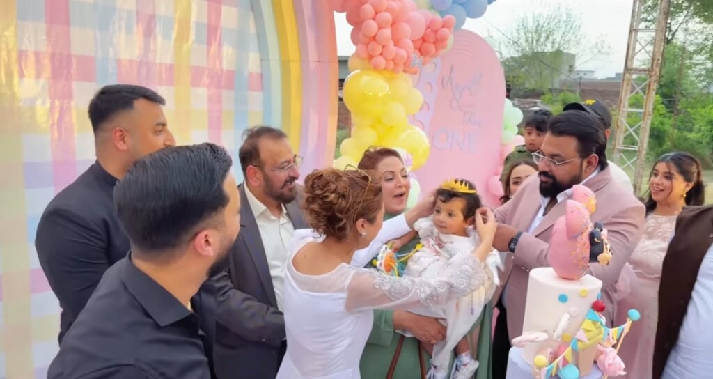 Rajab Family Criticized For Celebrating Niece’s Birthday