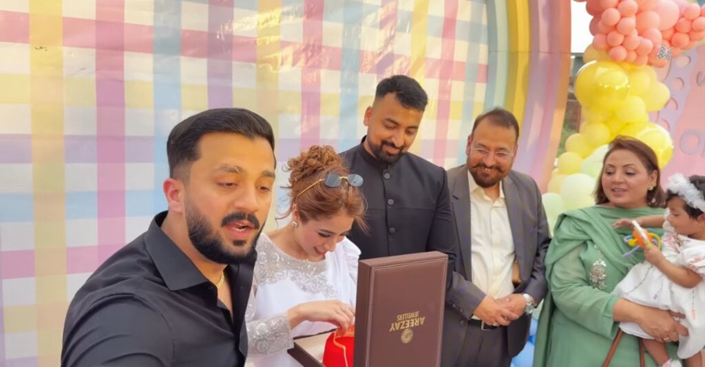 Rajab Family Criticized For Celebrating Niece’s Birthday