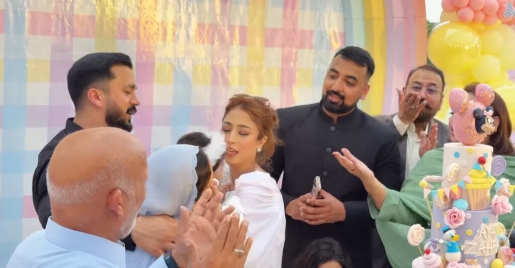 Rajab Family Criticized For Celebrating Niece’s Birthday