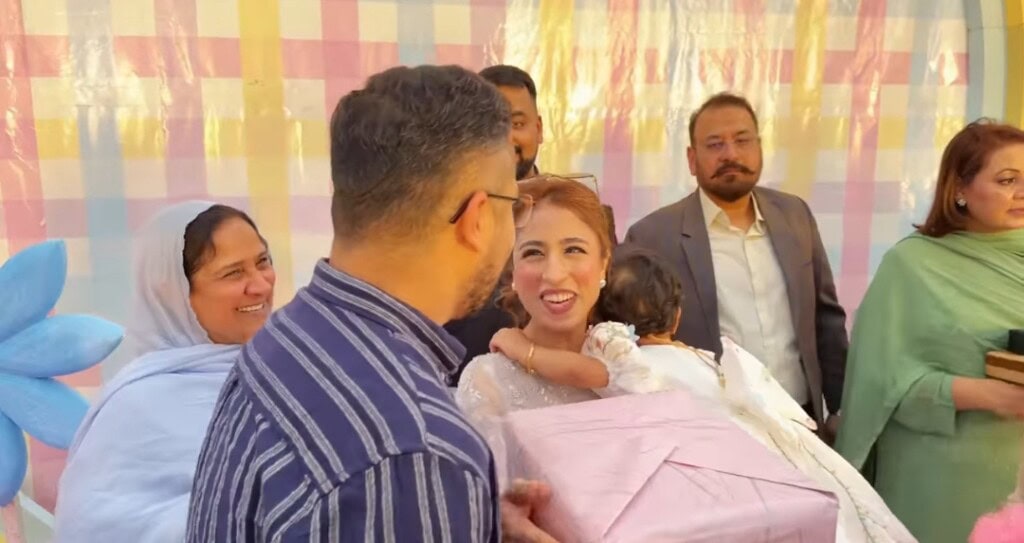 Rajab Family Criticized For Celebrating Niece’s Birthday