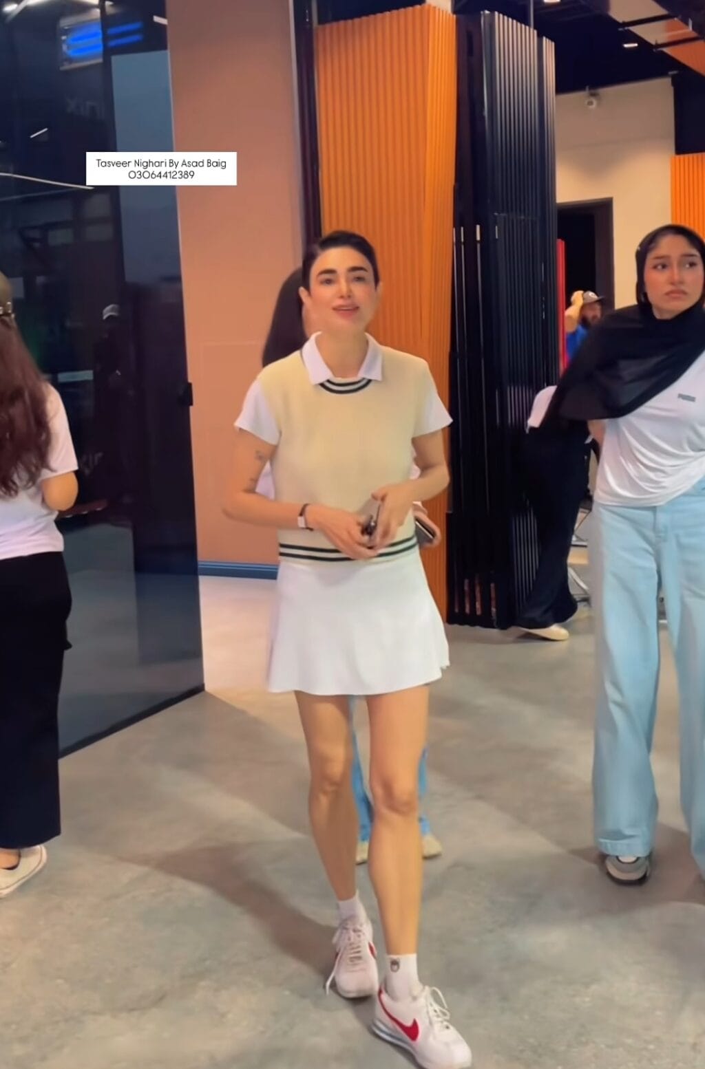 Saheefa Jabbar’s Mini Dress Sparks Online Trolling