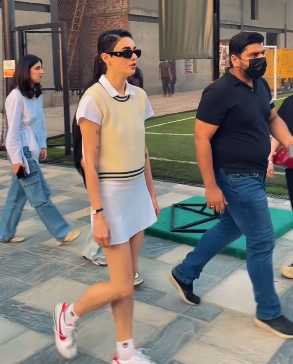 Saheefa Jabbar’s Mini Dress Sparks Online Trolling