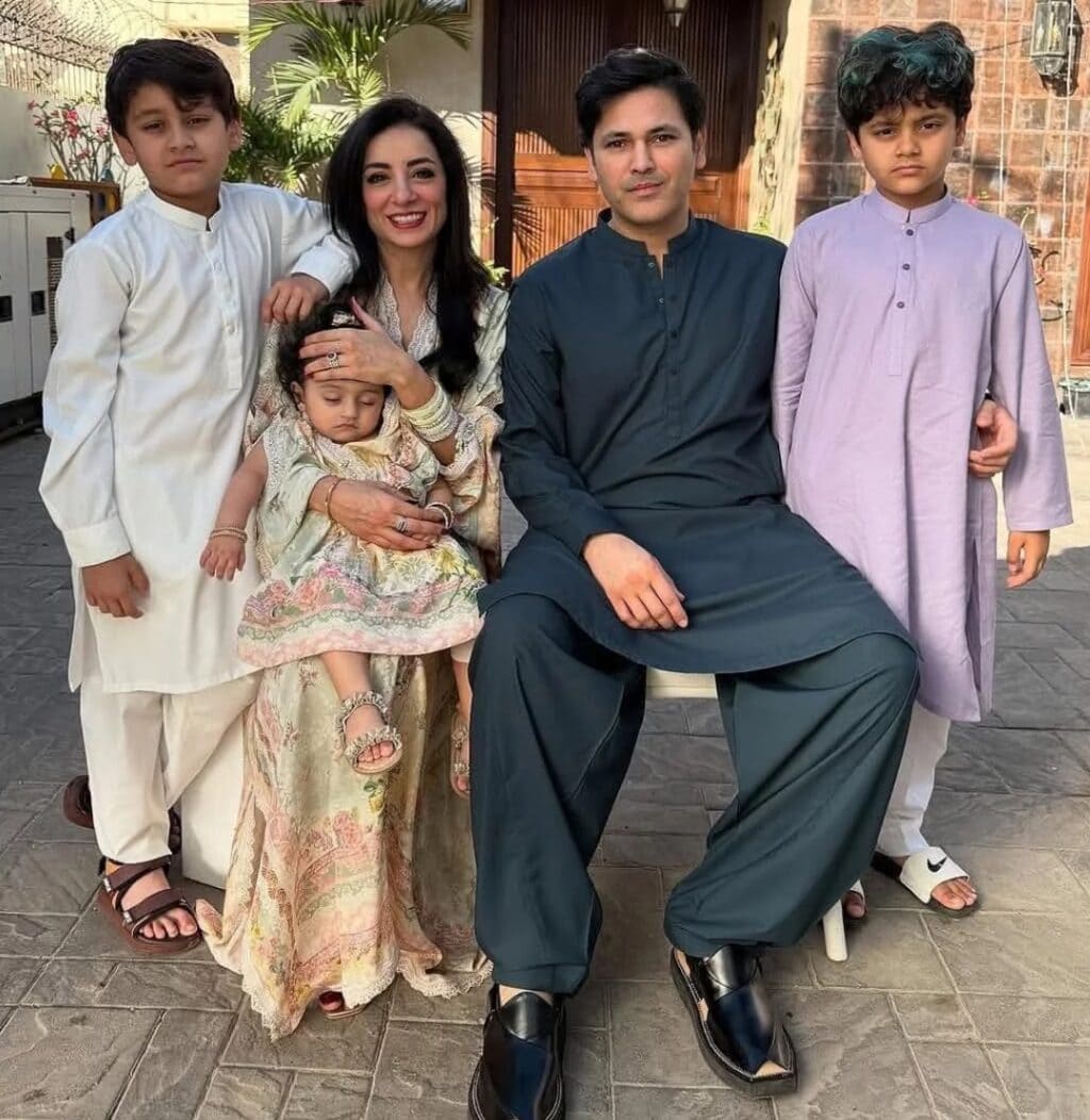 Sarwat Gilani Discusses Parenting Roles in Detail