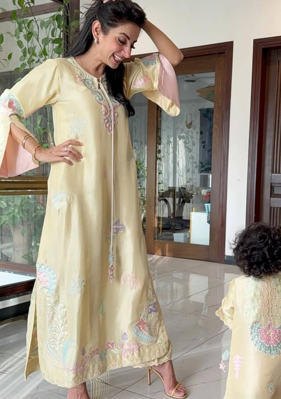 Sarwat Gilani Discusses Parenting Roles in Detail
