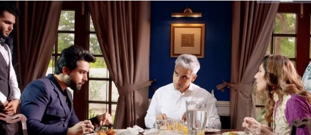 Omair Rana on Playing Father & Grandfather at a Young Age