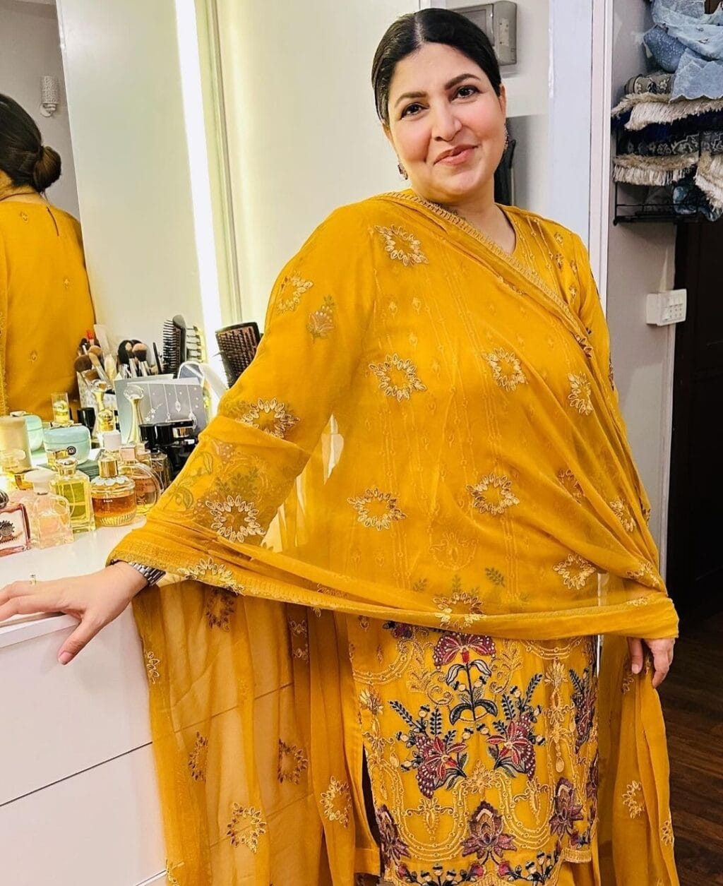 Shagufta Ejaz Daughter’s TV Debut Details