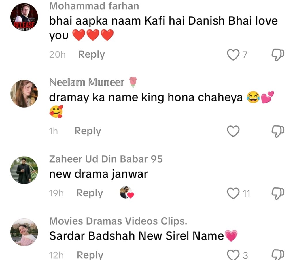 Danish Taimoor Upcoming Drama – Details