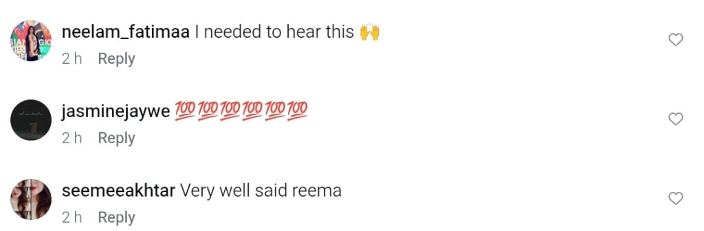 Reema Khan’s Advice for Resham