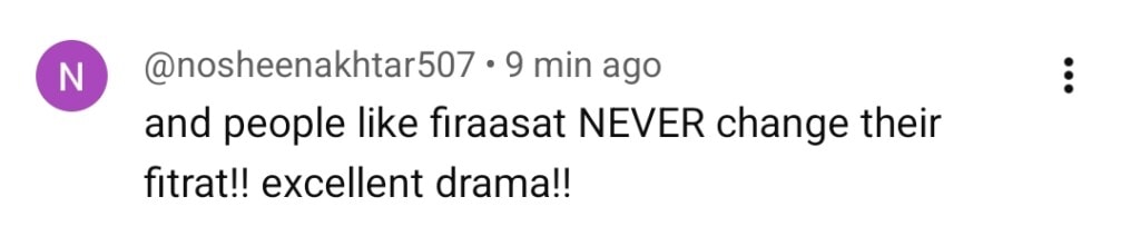 SharPasand Last Episode Public Reaction