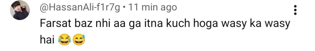 SharPasand Last Episode Public Reaction