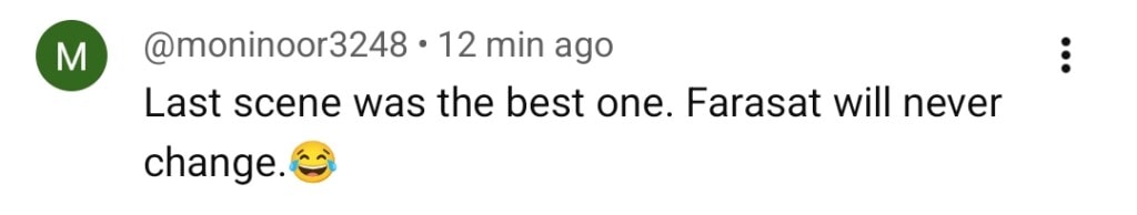 SharPasand Last Episode Public Reaction