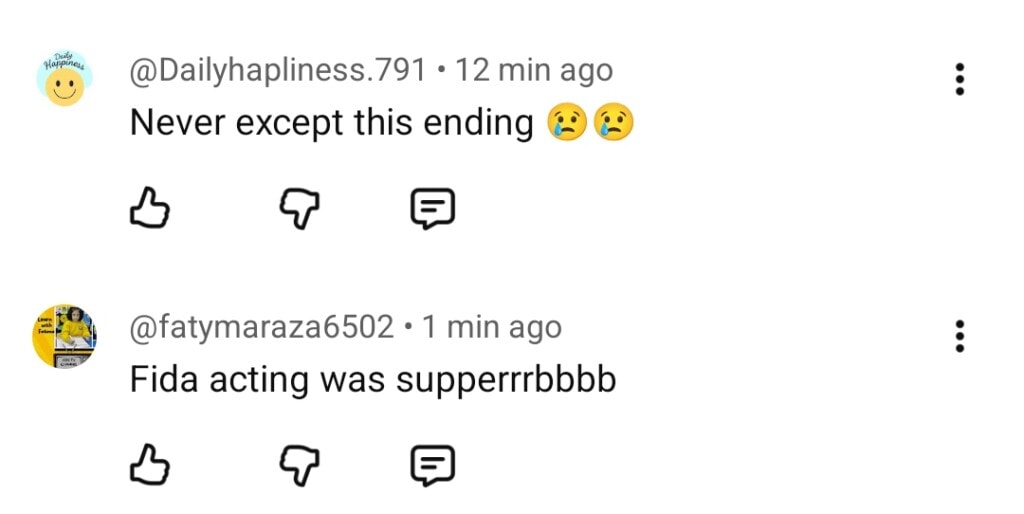 SharPasand Last Episode Public Reaction