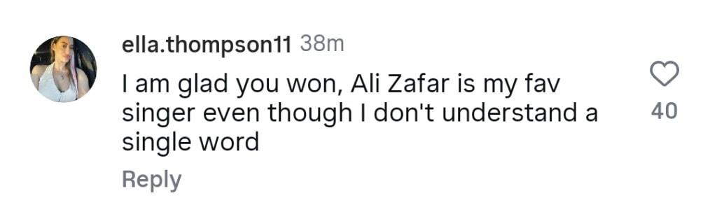 Ali Zafar’s First Statement After Winning the Case