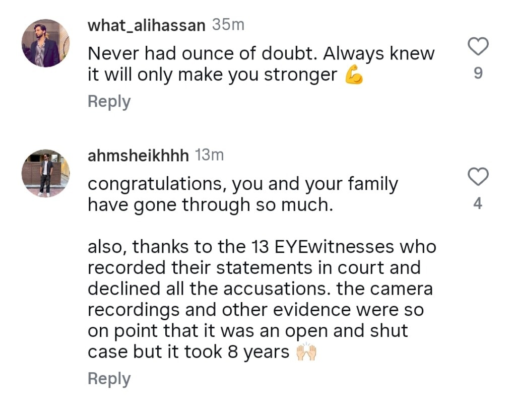 Ali Zafar’s First Statement After Winning the Case