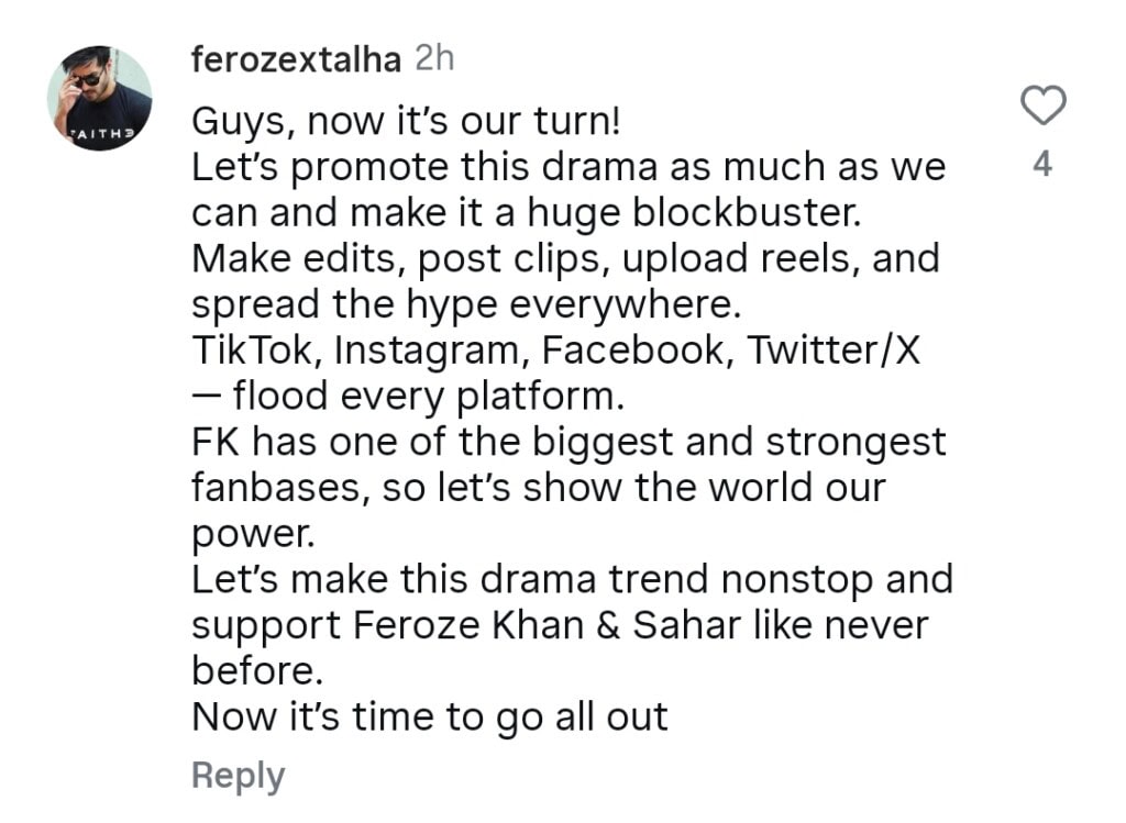 Feroze Khan & Sehar Hashmi Upcoming Drama Teaser