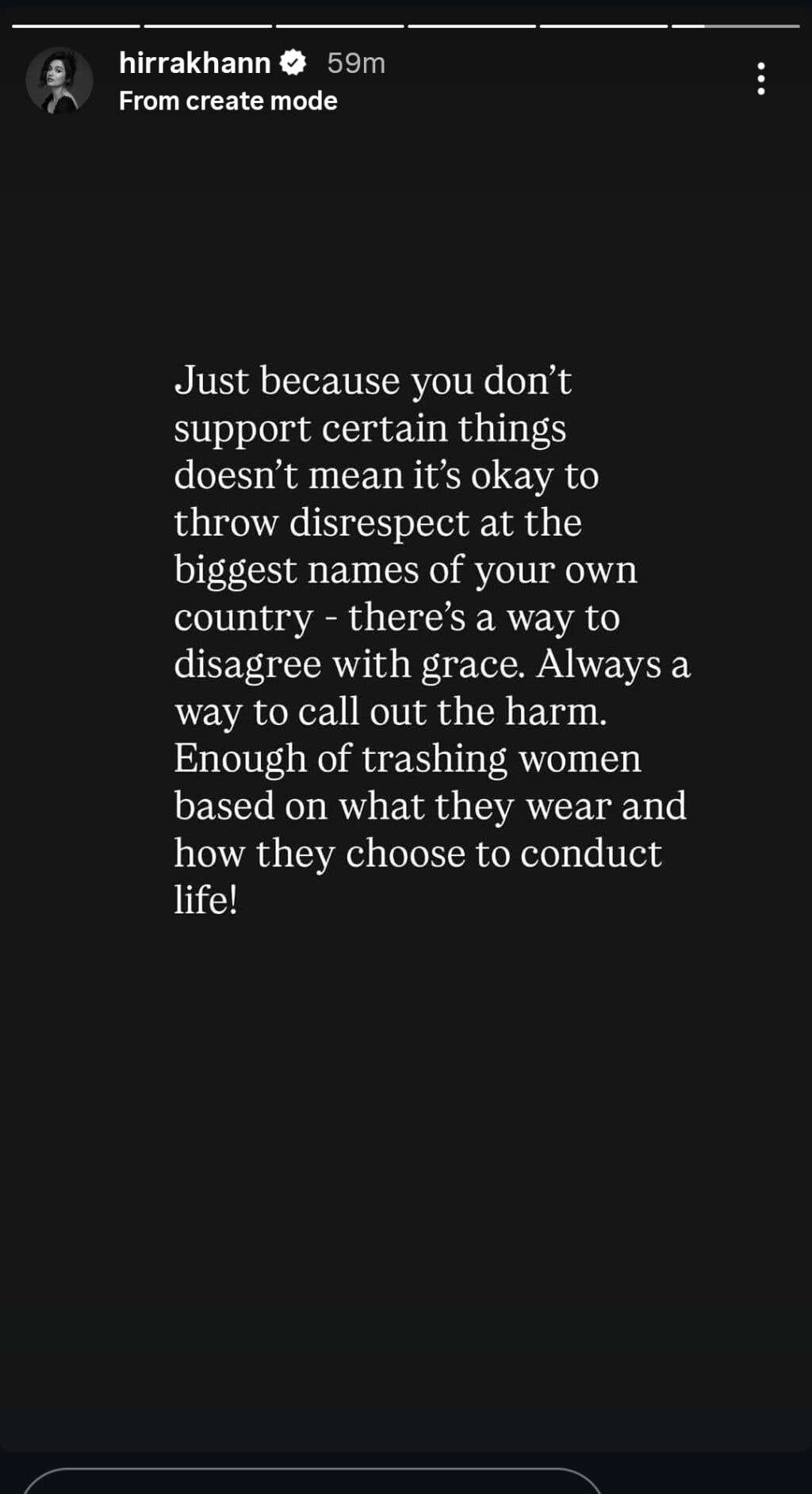 Hira Khan Defends Saba Qamar, Bashes Dr. Ejaz Waris