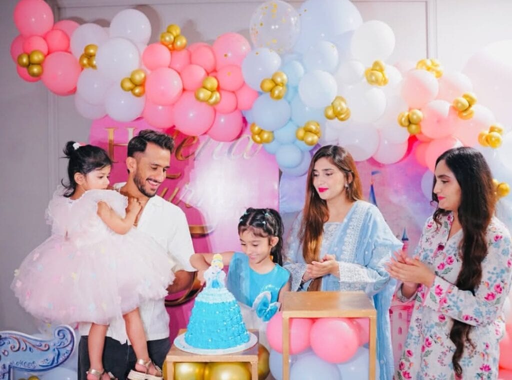 Hassan Ali Daughter Helena’s 5th Birthday