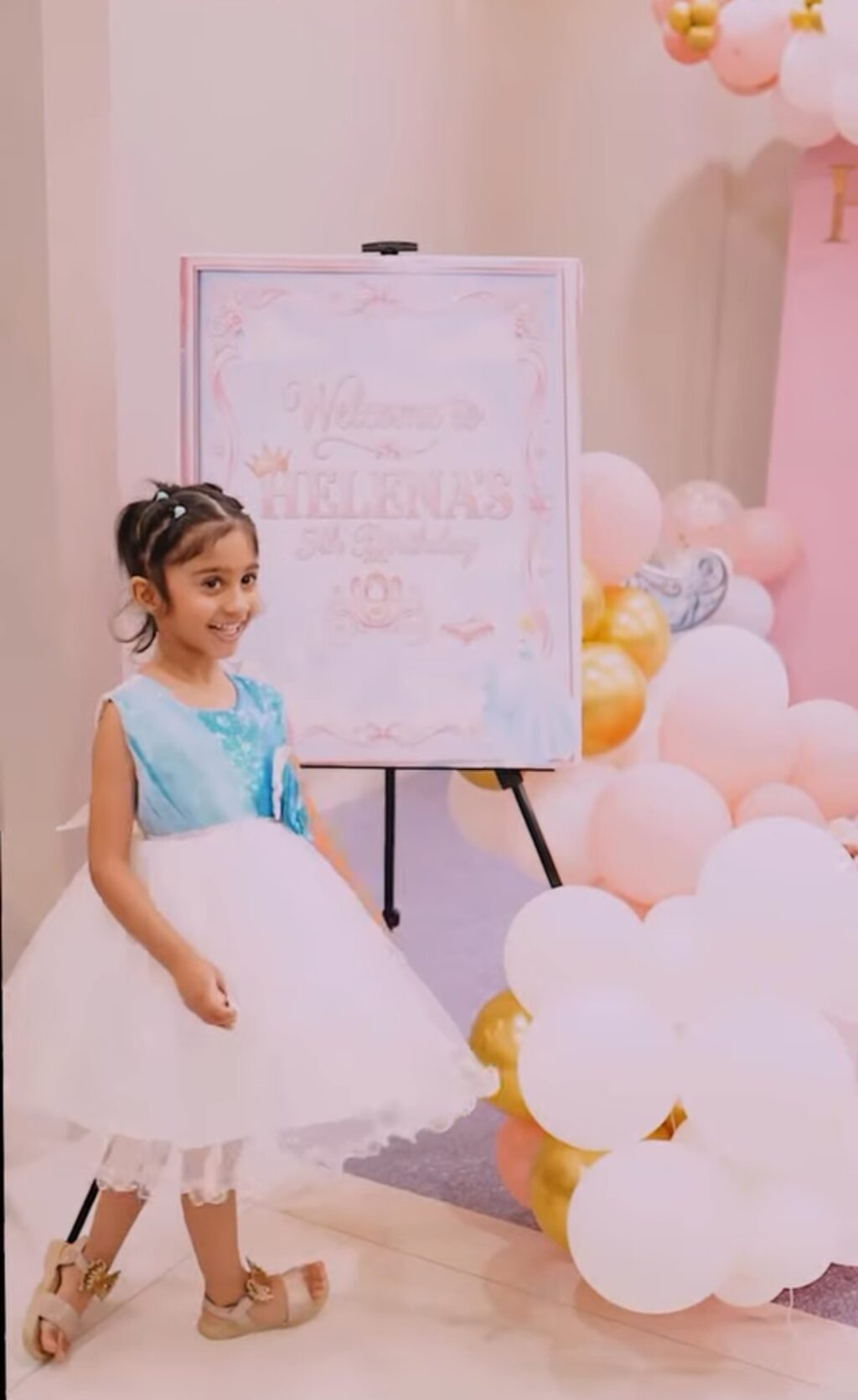 Hassan Ali Daughter Helena’s 5th Birthday