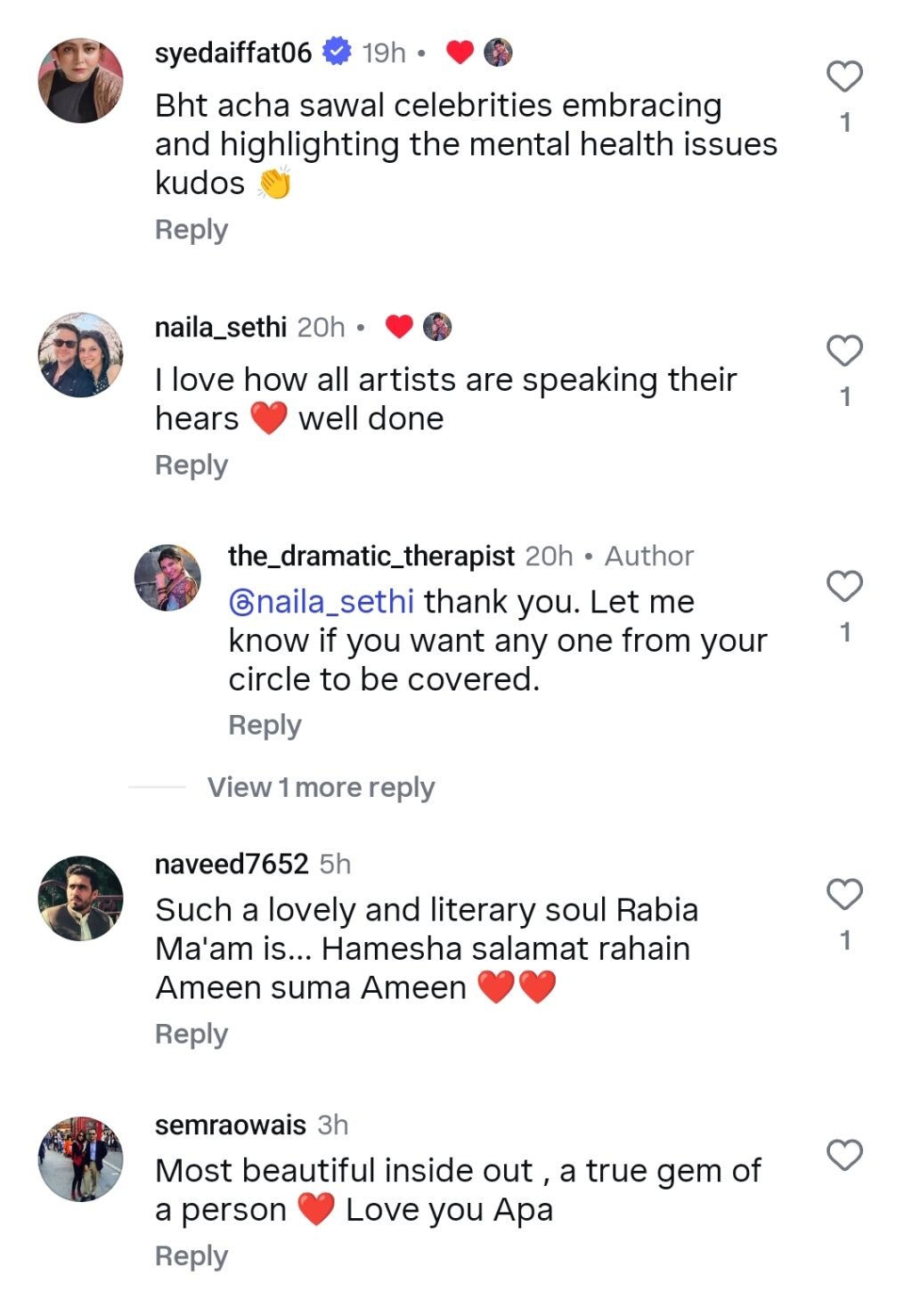 Rabia Noreen About Dealing with Depression after Losing Abid Ali