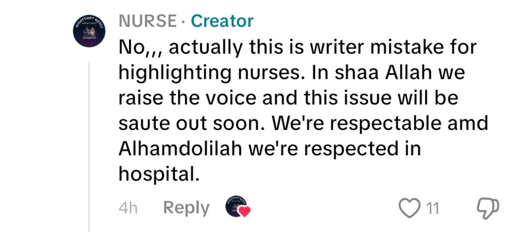 Ghulam Bashah Sundri Criticized for Insulting Nurses