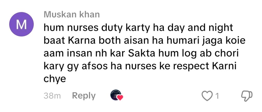 Ghulam Bashah Sundri Criticized for Insulting Nurses