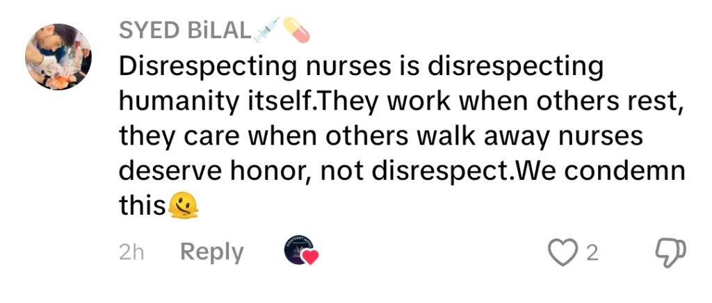 Ghulam Bashah Sundri Criticized for Insulting Nurses
