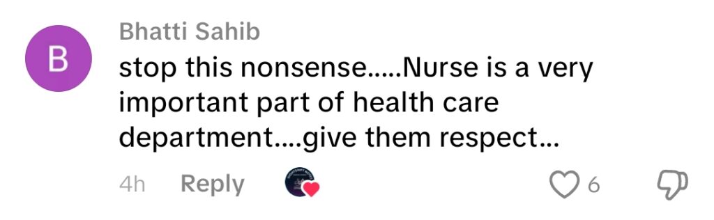 Ghulam Bashah Sundri Criticized for Insulting Nurses