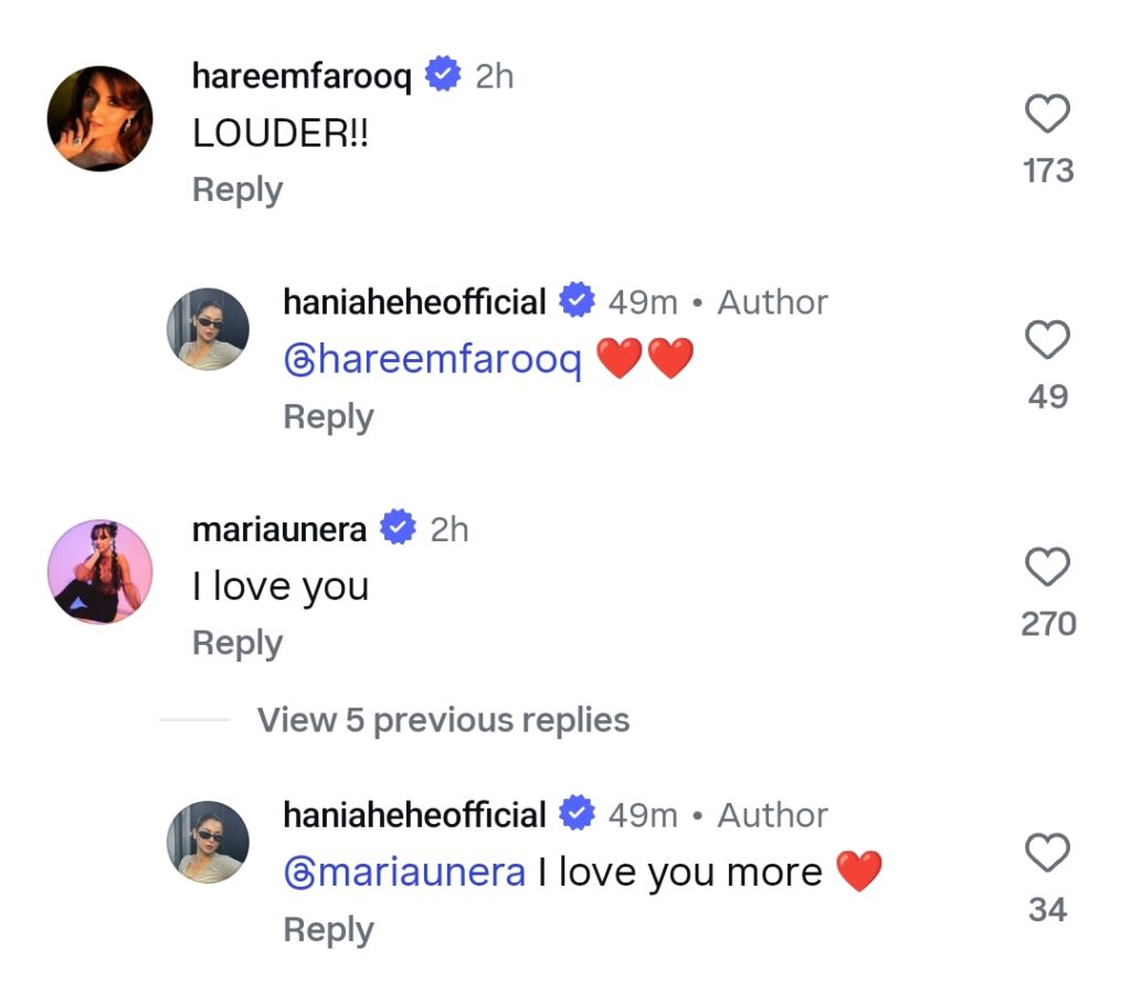 Hania Aamir on People Hating Successful & Happy Women