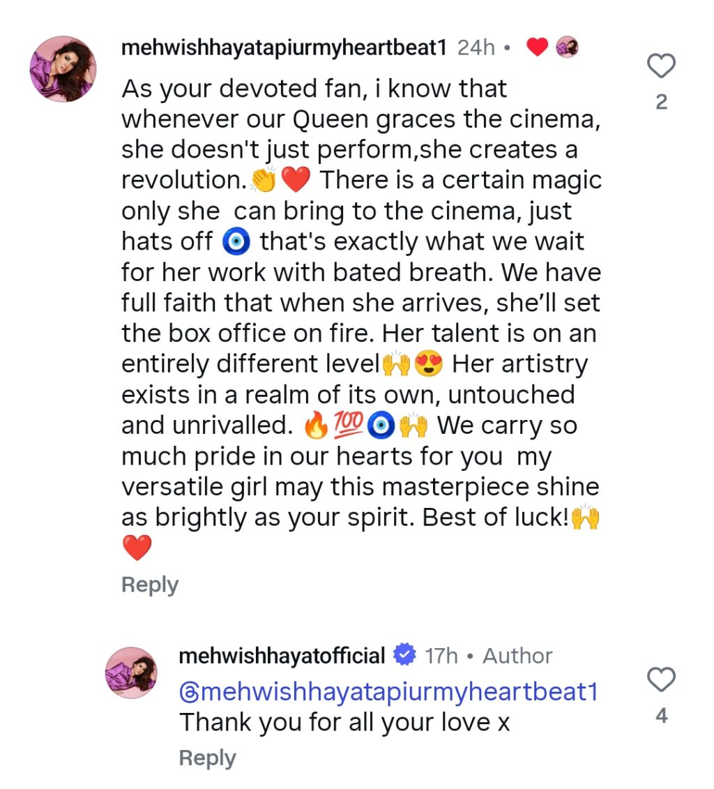 Mehwish Hayat & Fahad Mustafa Film Details Revealed