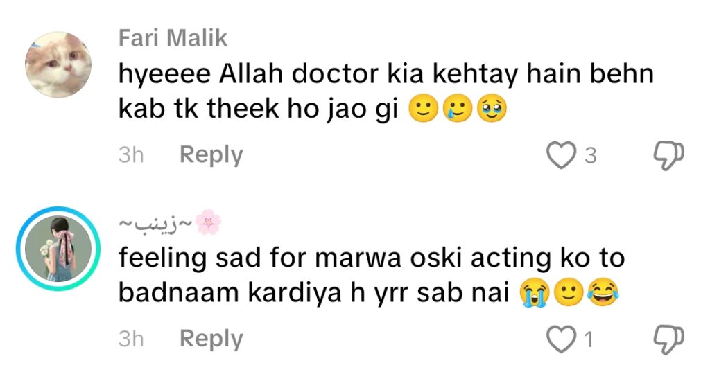 Shehzadi Trolled For Crying Like Mawra Challenge