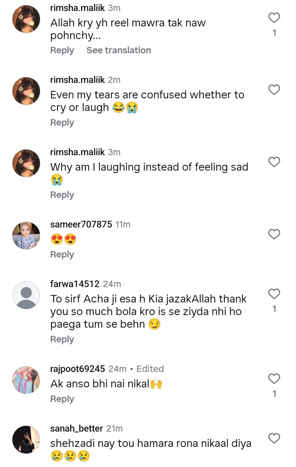 Shehzadi Trolled For Crying Like Mawra Challenge