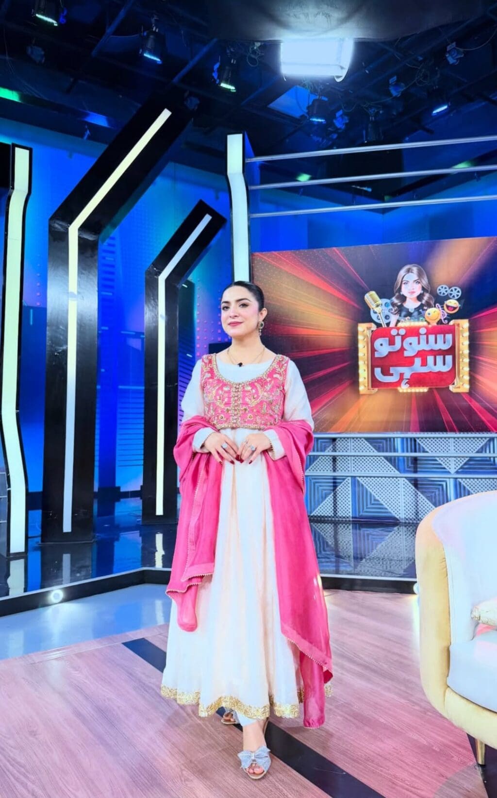 Naeem Hanif Exposes Suno To Sahi Host Hina Niazi