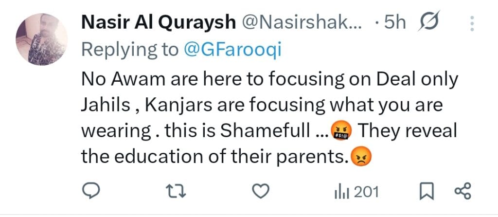 Gharidah Farooqi Responds to Outfit Malfunction Trolling