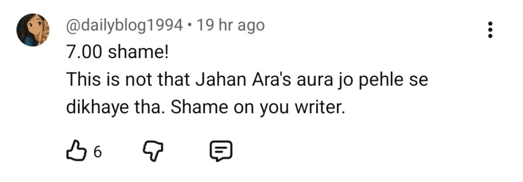 Saba Qamar Makes Audience Feel for Jahan Ara