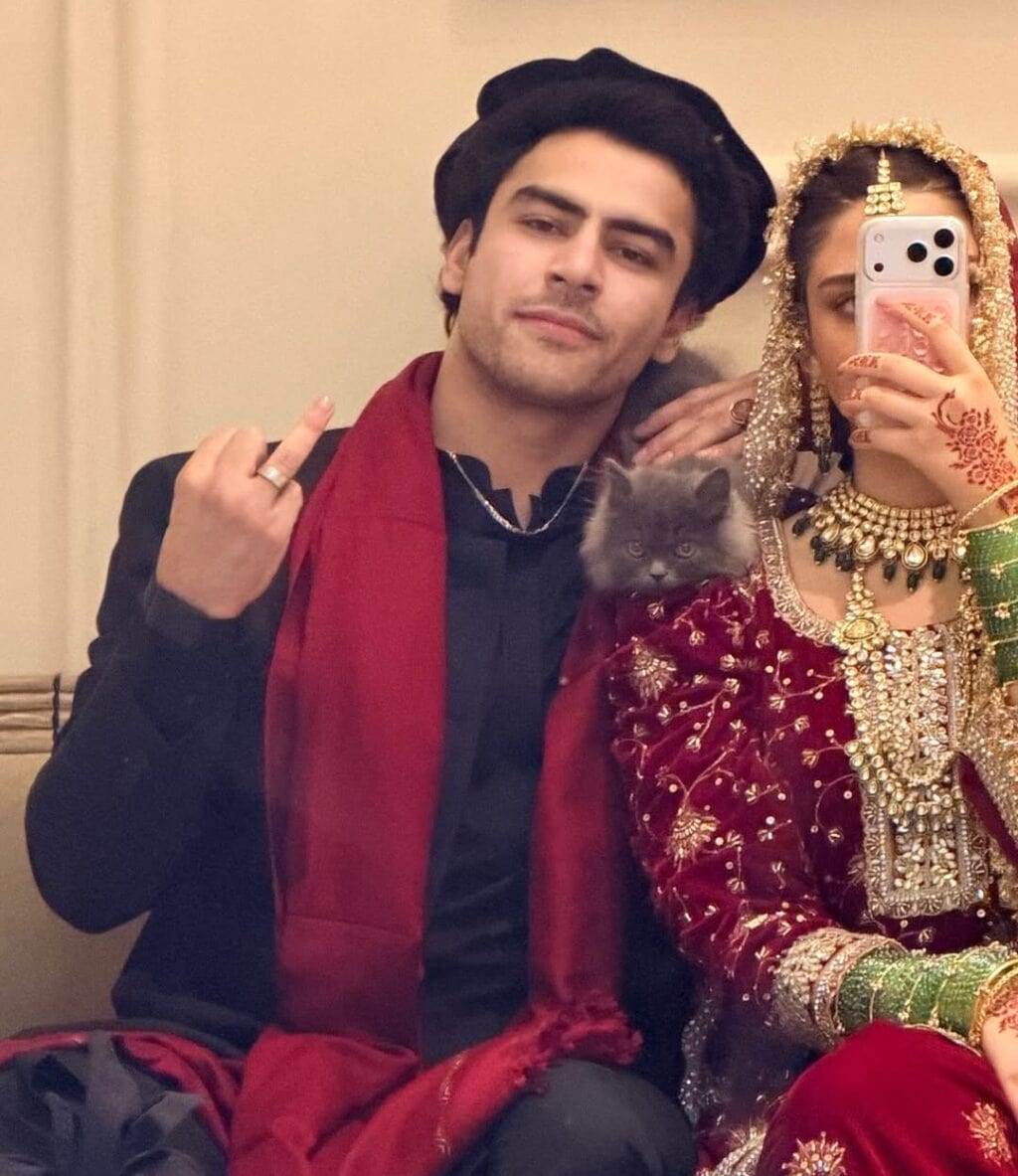 Ramsha Khan & Khushhal Khan Official Wedding Announcement