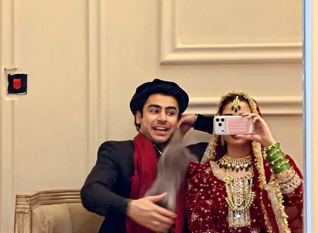 Ramsha Khan & Khushhal Khan Official Wedding Announcement