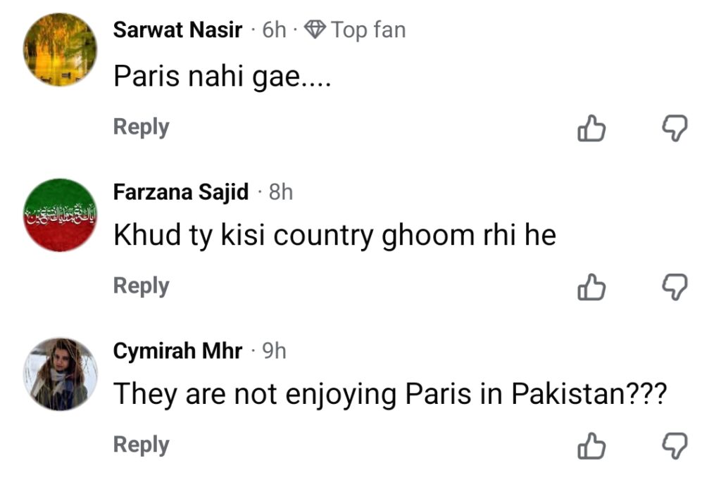 Sharmila Faruqui Trolled For Vacationing in Turkey after Karachi Vs Paris Statement