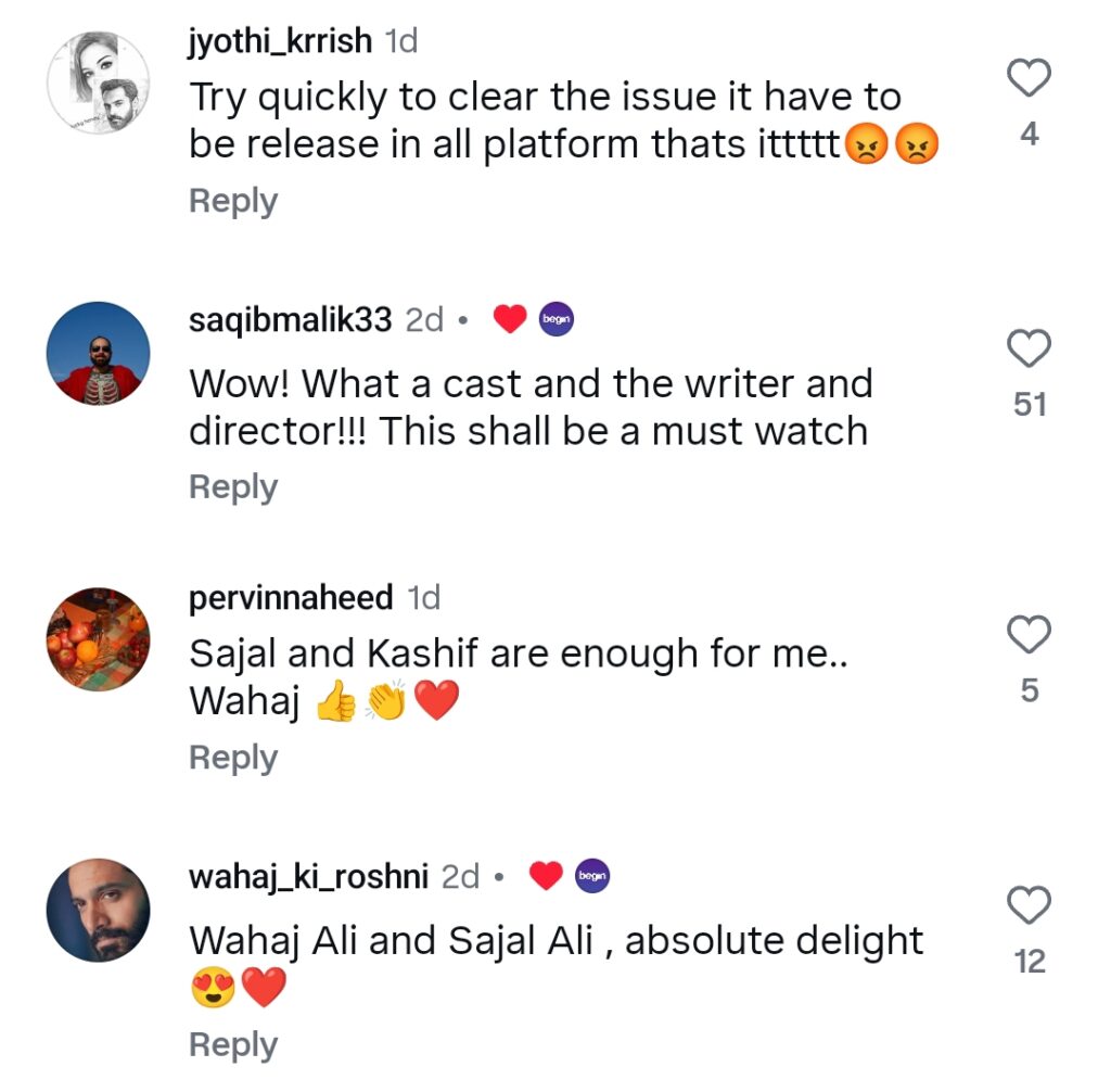 Sajal Aly & Wahaj Ali’s Pink Shirt Trailer & Details