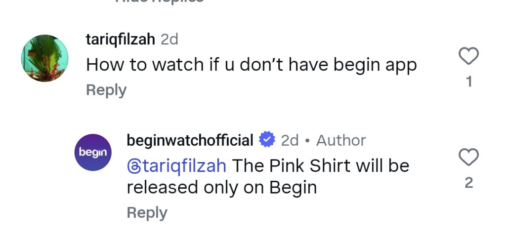 Sajal Aly & Wahaj Ali’s Pink Shirt Trailer & Details