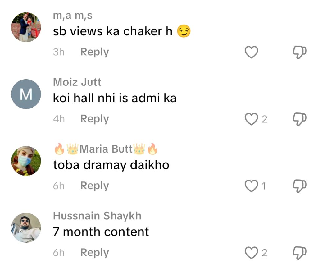 Rajab Butt Gets Trolled for Celebrating Son’s 7 Months