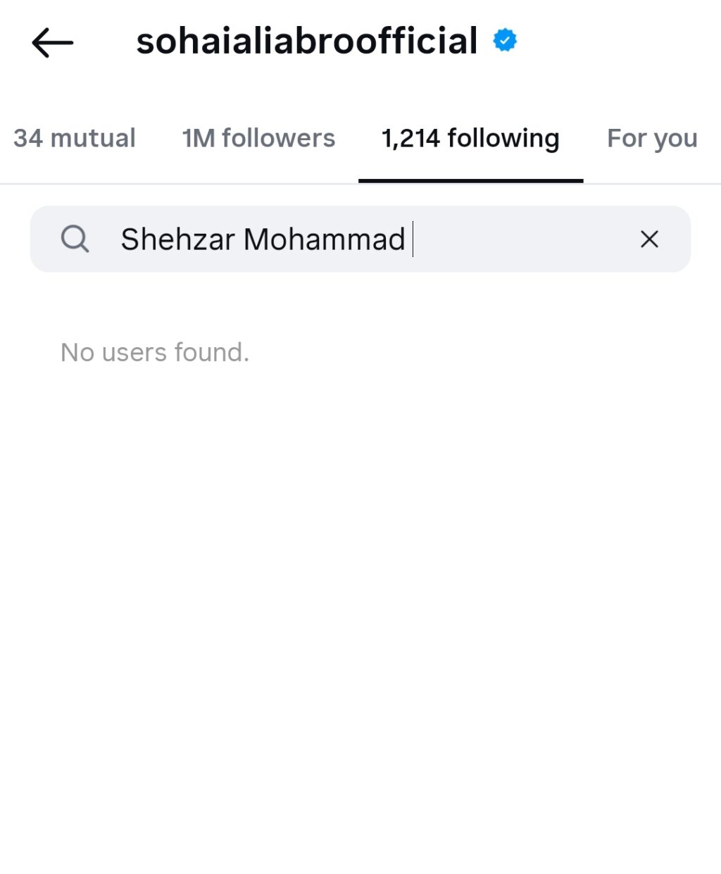 Are Sohai Ali Abro & Husband Separated