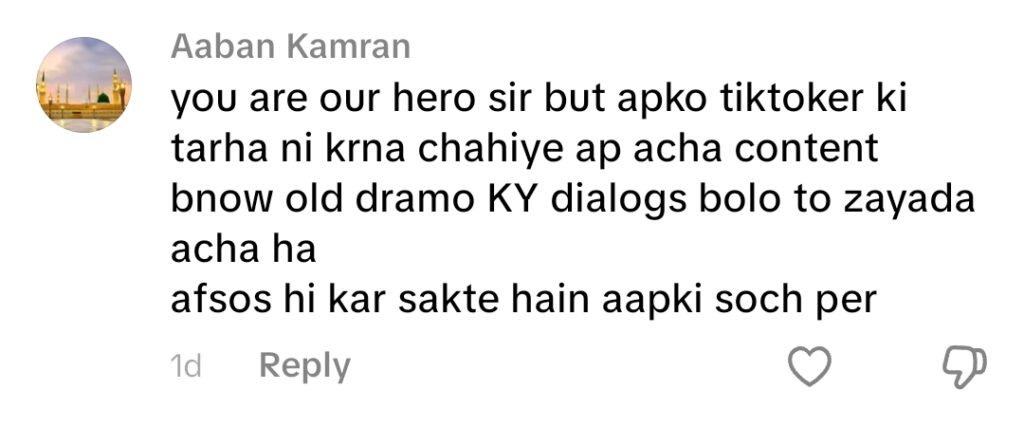 Nayyar Ijaz’s Dance On TikTok Faces Backlash