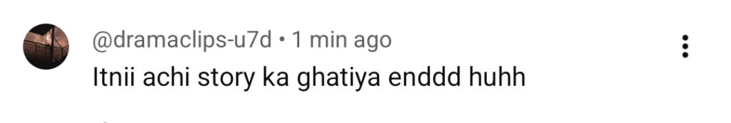 Muamma Last Episode Public Reaction