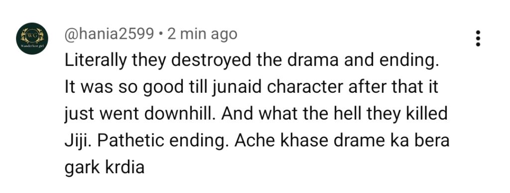Muamma Last Episode Public Reaction