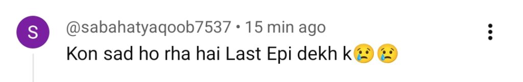Muamma Last Episode Public Reaction