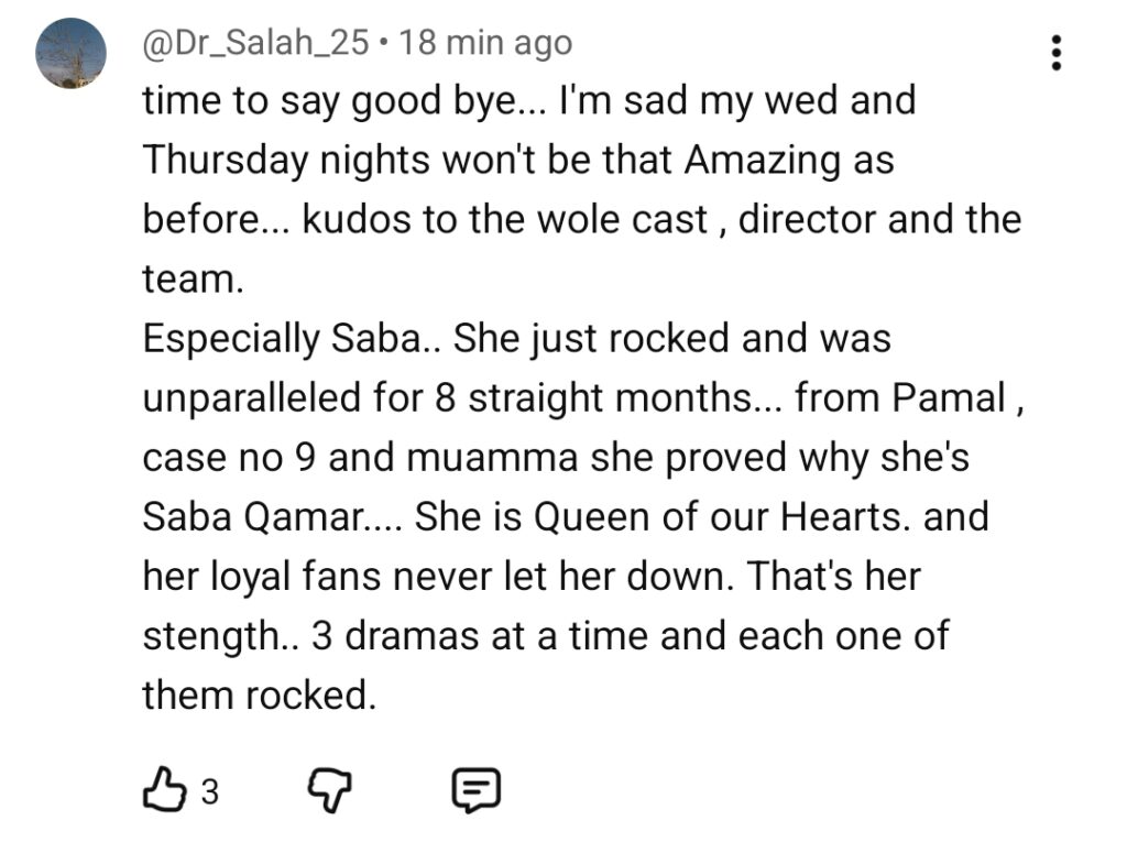 Muamma Last Episode Public Reaction