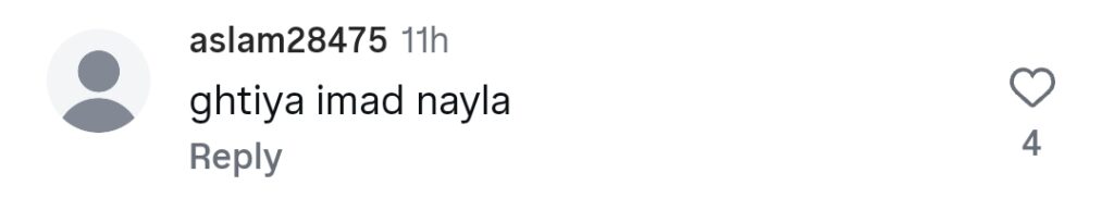 Imad Wasim & Nyla Raja’s Video Sparks Online Backlash