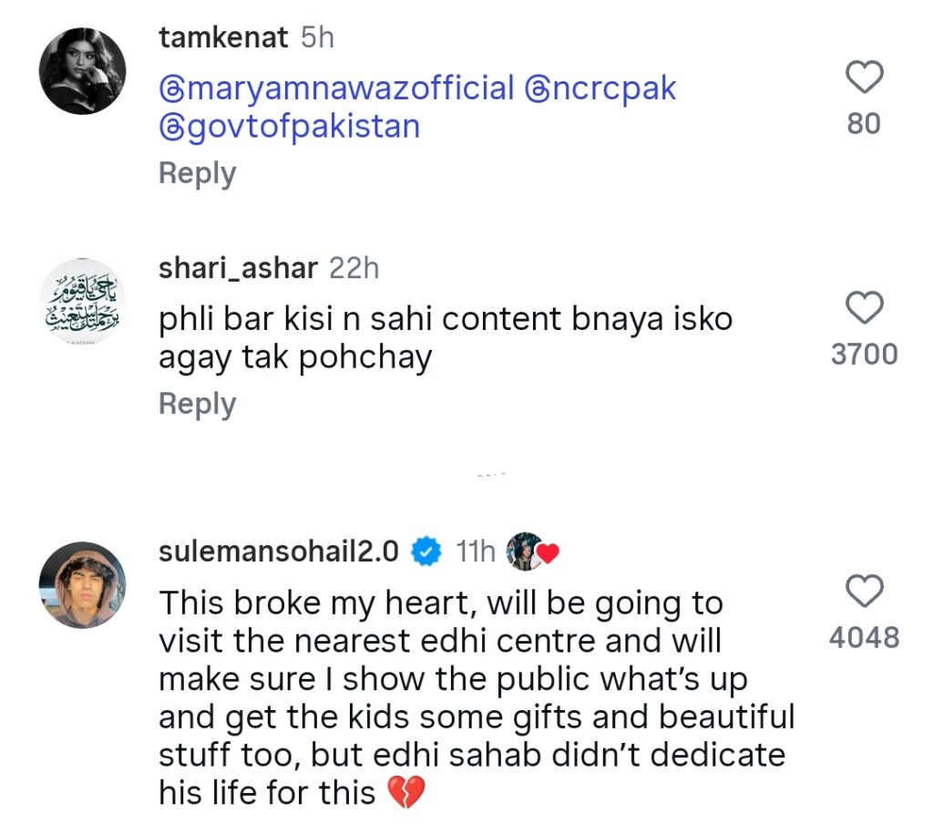 Famous YouTuber Exposes Edhi Child Home in Disturbing Video