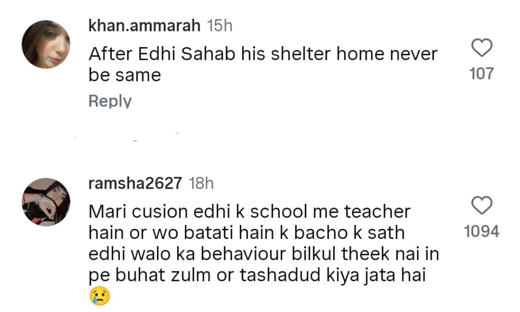Famous YouTuber Exposes Edhi Child Home in Disturbing Video